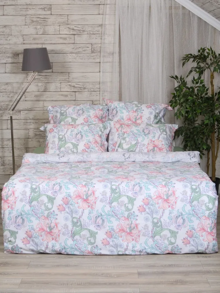 Комплект постельного белья Mona Liza Premium MORRISA Isolde water семейный 5045/0044-1
Комплект постельного белья Mona Liza Premium MORRISA Isolde water семейный 5045/0044-1