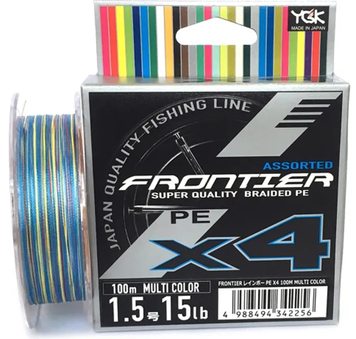 Леска плетеная YGK Frontier Assorted 0,205 мм, 100 м, 6,8 кг, multicolor, 1 шт., Frontier Assorted
Леска плетеная YGK Frontier Assorted 0,205 мм, 100 м, 6,8 кг, multicolor, 1 шт., Frontier Assorted