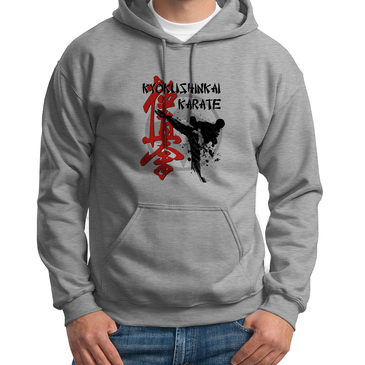 Худи унисекс CoolPodarok Kyokushinkai karate киокушинкай каратэ серое 44 RU, Серый, S0113466
Худи унисекс CoolPodarok Kyokushinkai karate киокушинкай каратэ серое 44 RU, Серый, S0113466