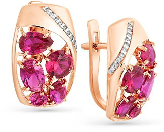 Серьги женские из золота Magic Stones 02-2-536-1601-011, фианит/корунд, 02-2-536-1601-011
Серьги женские из золота Magic Stones 02-2-536-1601-011, фианит/корунд, 02-2-536-1601-011