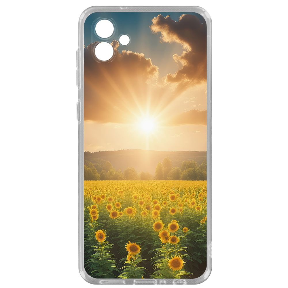 Чехол-накладка Krutoff Clear Case Солнечно для Samsung Galaxy A04 (A045), Прозрачный
Чехол-накладка Krutoff Clear Case Солнечно для Samsung Galaxy A04 (A045), Прозрачный