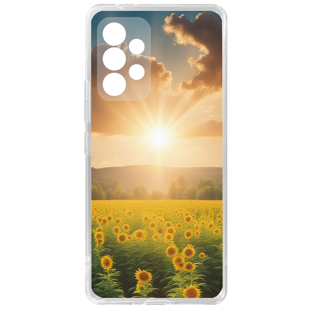 Чехол-накладка Krutoff Clear Case Солнечно для Samsung Galaxy A53 5G (A536), Прозрачный
Чехол-накладка Krutoff Clear Case Солнечно для Samsung Galaxy A53 5G (A536), Прозрачный