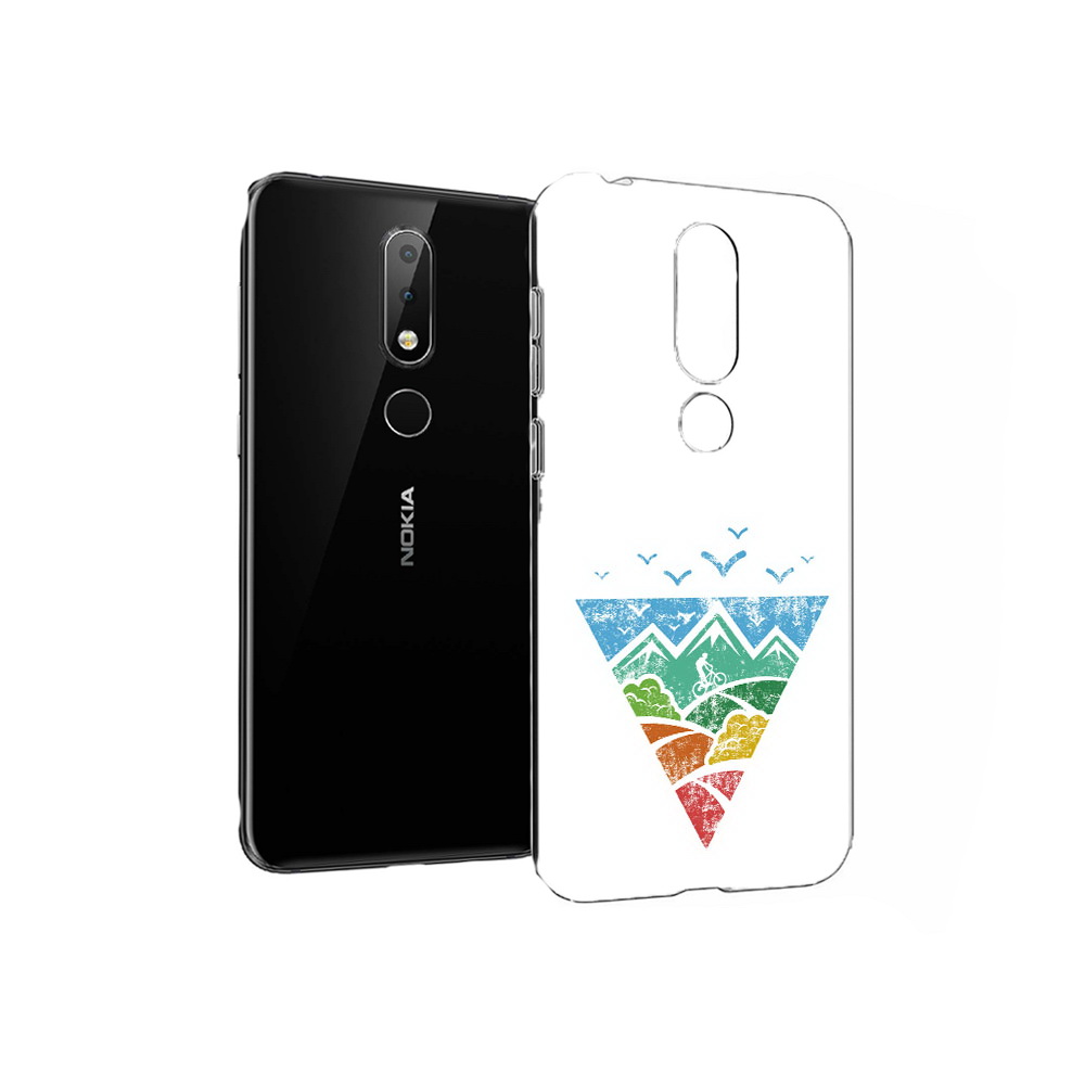 Чехол MyPads Tocco для Nokia X6 Лес земля море чайки (PT115295.99.105), Прозрачный, Tocco
Чехол MyPads Tocco для Nokia X6 Лес земля море чайки (PT115295.99.105), Прозрачный, Tocco