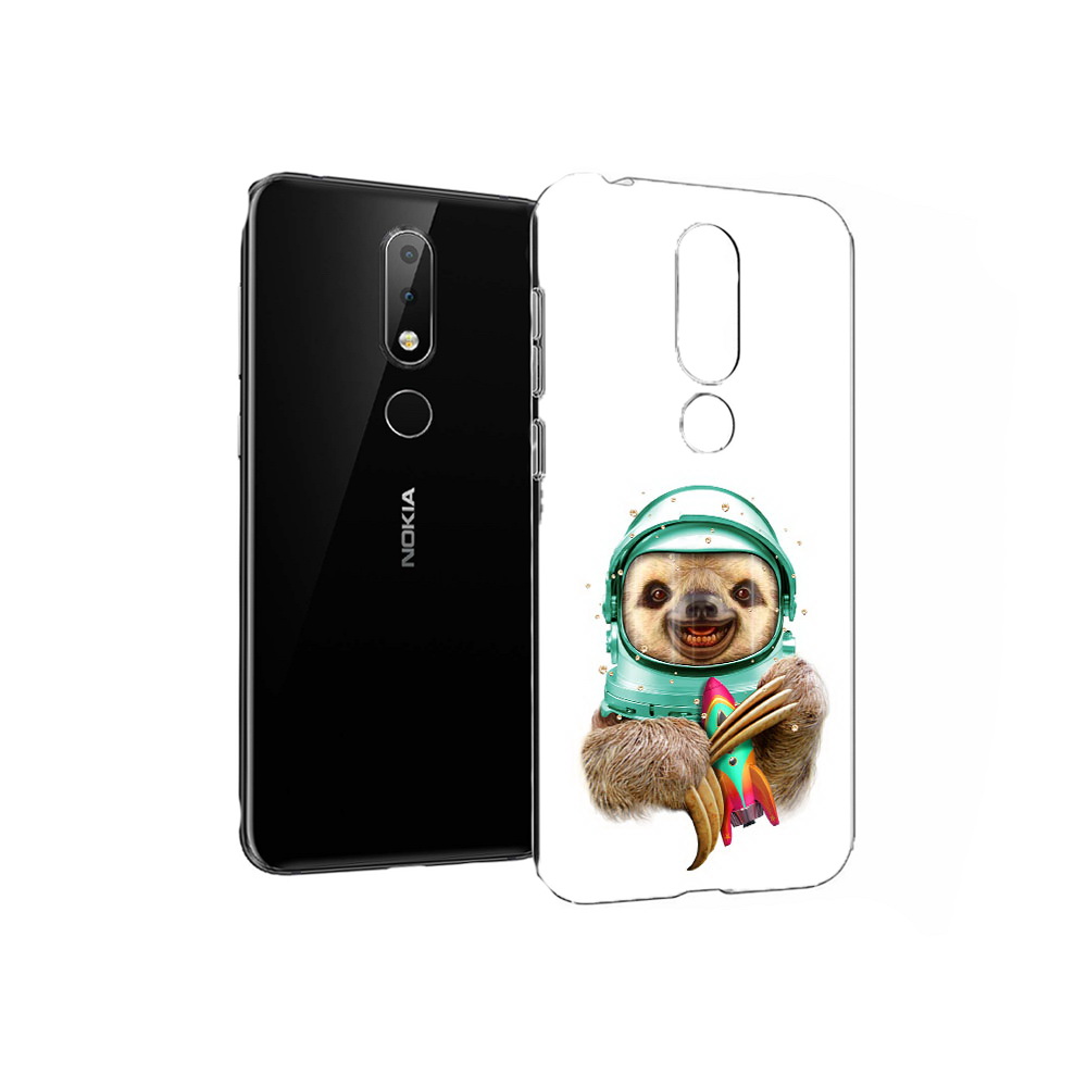 Чехол MyPads Tocco для Nokia X6 Ленивец астронавт (PT115295.99.104), Прозрачный, Tocco
Чехол MyPads Tocco для Nokia X6 Ленивец астронавт (PT115295.99.104), Прозрачный, Tocco