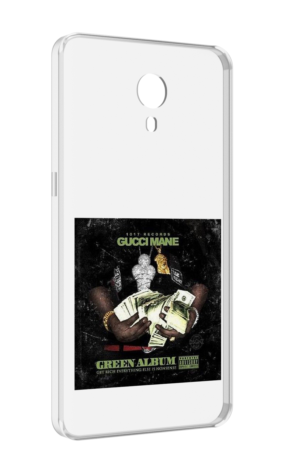 Чехол MyPads Gucci Mane & Migos - The Green Album для Meizu M3 Note, Прозрачный, Tocco
Чехол MyPads Gucci Mane & Migos - The Green Album для Meizu M3 Note, Прозрачный, Tocco