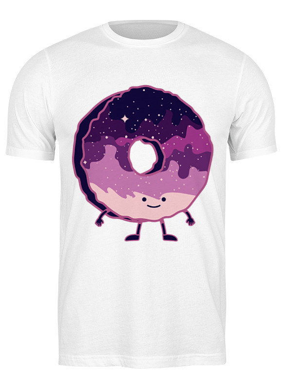 Футболка мужская Printio Космический пончик (space donut) белая XL, Белый, Космический пончик (space donut)
Футболка мужская Printio Космический пончик (space donut) белая XL, Белый, Космический пончик (space donut)