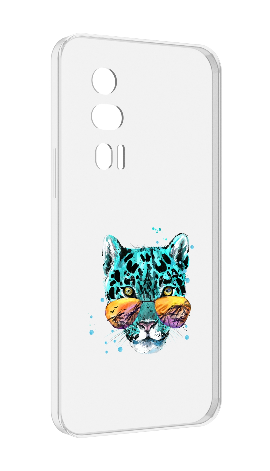 Чехол MyPads голубой лео для Xiaomi Redmi K60 противоударный, Tocco
Чехол MyPads голубой лео для Xiaomi Redmi K60 противоударный, Tocco