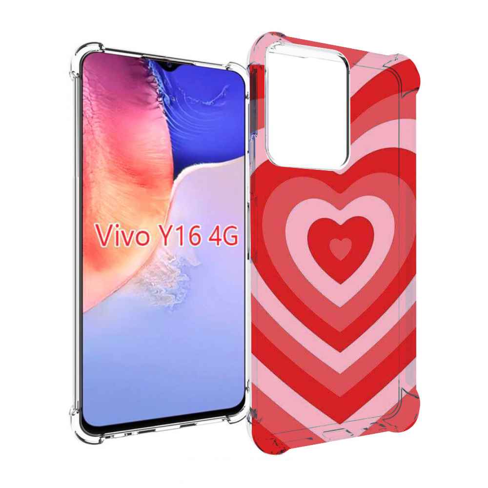 Чехол MyPads завораживающее сердце женский для Vivo Y16 4G/ Vivo Y02S, Прозрачный, Tocco
Чехол MyPads завораживающее сердце женский для Vivo Y16 4G/ Vivo Y02S, Прозрачный, Tocco