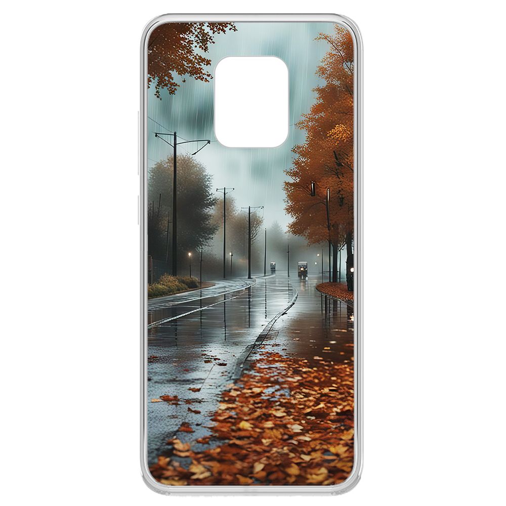 Чехол-накладка Krutoff Clear Case Осенний дождь для Xiaomi Redmi 10X Pro 5G, Прозрачный
Чехол-накладка Krutoff Clear Case Осенний дождь для Xiaomi Redmi 10X Pro 5G, Прозрачный