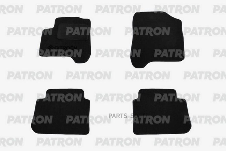 Комплект Автомобильных Ковриков Текстильных Citroen C3 Picasso I 2009-2013 PATRON арт. PCC
Комплект Автомобильных Ковриков Текстильных Citroen C3 Picasso I 2009-2013 PATRON арт. PCC