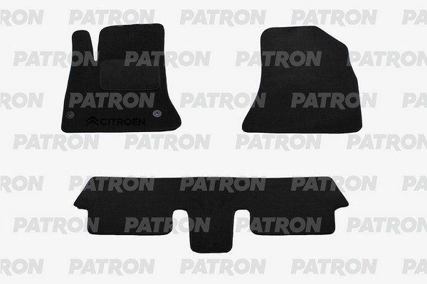 Комплект Автомобильных Ковриков Текстильных Citroen C4 Picasso I 2007-2013 3 Ряда PATRON а
Комплект Автомобильных Ковриков Текстильных Citroen C4 Picasso I 2007-2013 3 Ряда PATRON а