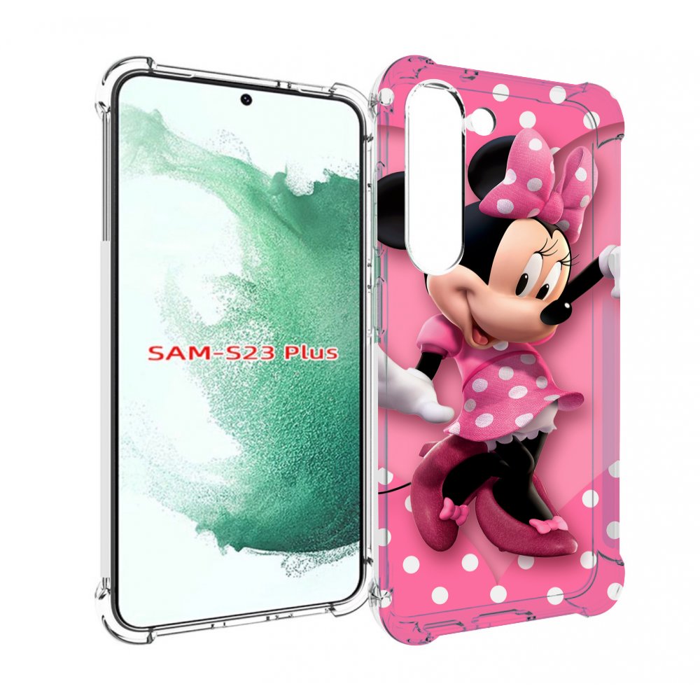 Чехол MyPads Минни-Маус-в-сердце женский для Samsung Galaxy S23 Plus +, Прозрачный, Tocco
Чехол MyPads Минни-Маус-в-сердце женский для Samsung Galaxy S23 Plus +, Прозрачный, Tocco