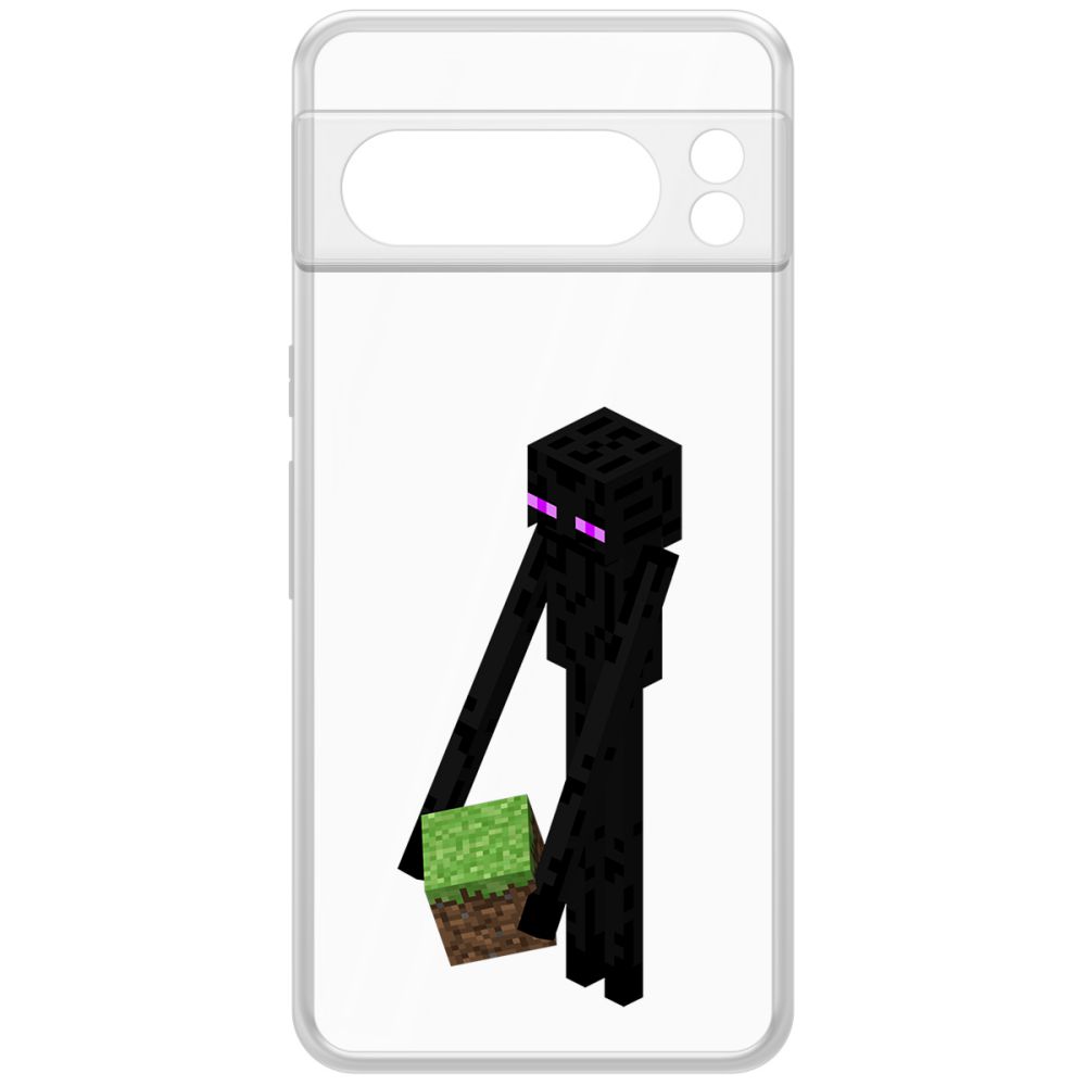 Чехол-накладка Krutoff Clear Case Minecraft-Эндермен для Google Pixel 8 Pro, Прозрачный
Чехол-накладка Krutoff Clear Case Minecraft-Эндермен для Google Pixel 8 Pro, Прозрачный