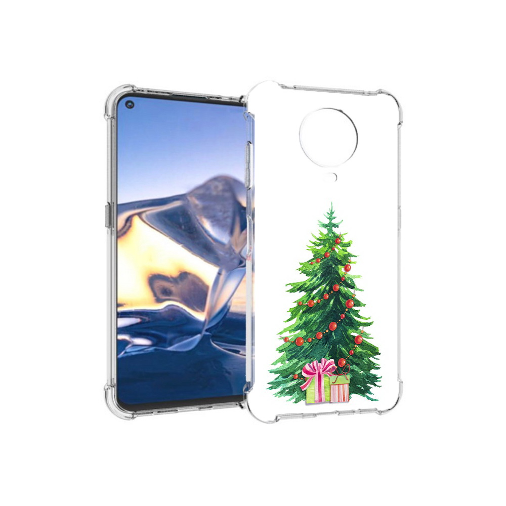 Чехол MyPads Tocco для Nokia G10 Елка новогодняя с подарками акварель (PT171673.98.78), Tocco
Чехол MyPads Tocco для Nokia G10 Елка новогодняя с подарками акварель (PT171673.98.78), Tocco