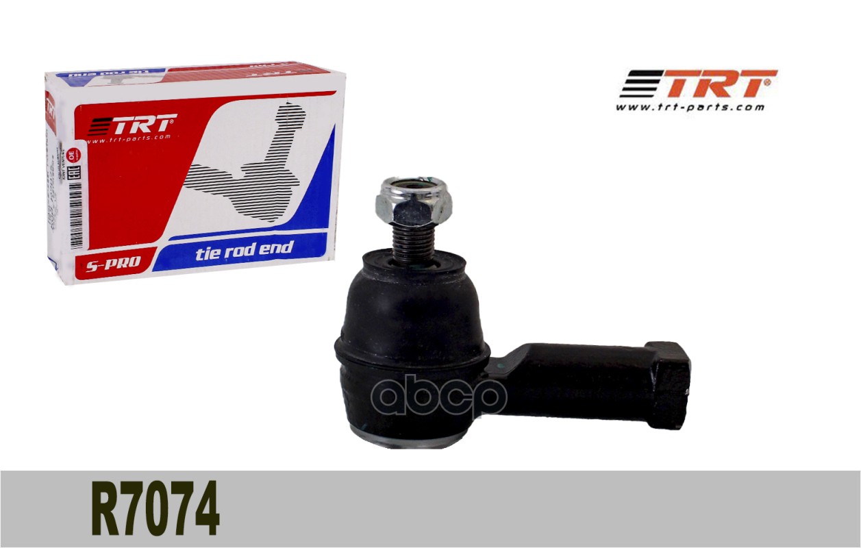 Наконечник Рулевой R7074 Trt Mitsubishi Lancer Viii, Outllander Ii/Iii, Asx 10- TRT арт. R
Наконечник Рулевой R7074 Trt Mitsubishi Lancer Viii, Outllander Ii/Iii, Asx 10- TRT арт. R