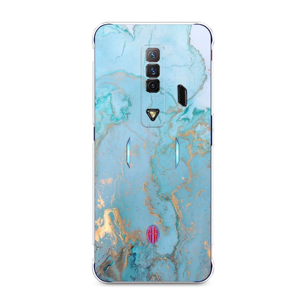 Чехол Awog на ZTE Nubia Red Magic 7 / ЗТЕ Нубиа Ред Мэджик 7 "Голубой мрамор рисунок", Разноцветный, 135950-3
Чехол Awog на ZTE Nubia Red Magic 7 / ЗТЕ Нубиа Ред Мэджик 7 "Голубой мрамор рисунок", Разноцветный, 135950-3