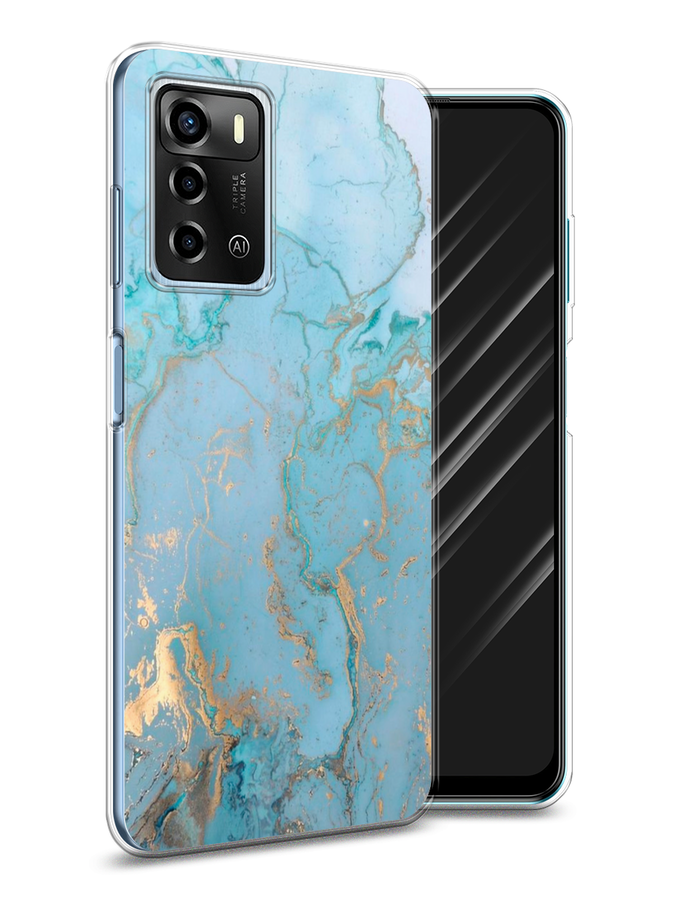 Чехол Awog на ZTE Blade V40 Vita / ЗТЕ Блэйд V40 Vita "Голубой мрамор рисунок", Разноцветный, 135650-3
Чехол Awog на ZTE Blade V40 Vita / ЗТЕ Блэйд V40 Vita "Голубой мрамор рисунок", Разноцветный, 135650-3