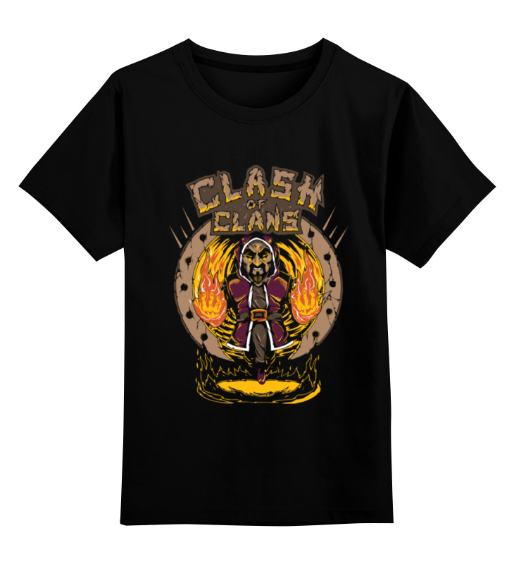 Детская футболка Printio Столкновение кланов clash of сlans цв.черный р.116, 0000000759329
Детская футболка Printio Столкновение кланов clash of сlans цв.черный р.116, 0000000759329