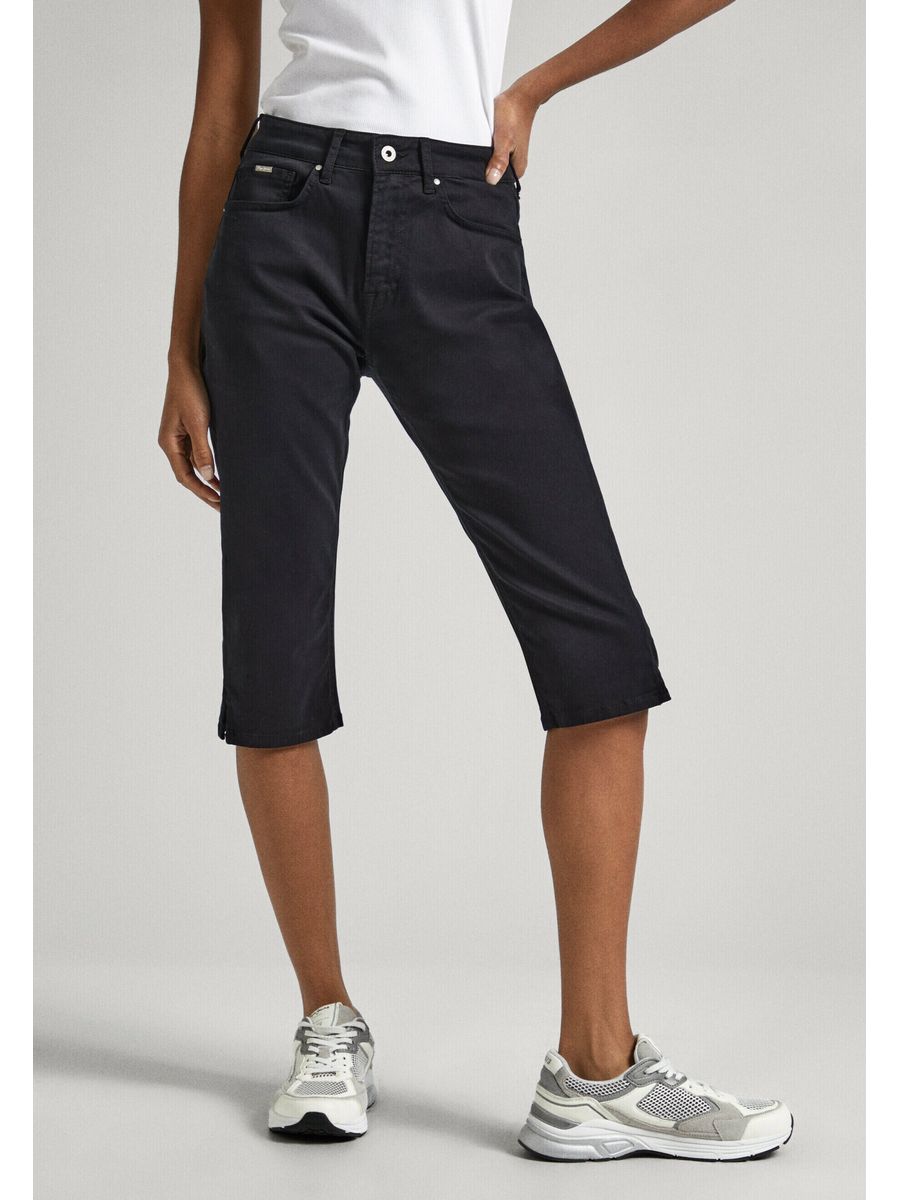 Повседневные шорты женские Pepe Jeans London PE121S071 черные 27, Черный, PE121S071
Повседневные шорты женские Pepe Jeans London PE121S071 черные 27, Черный, PE121S071