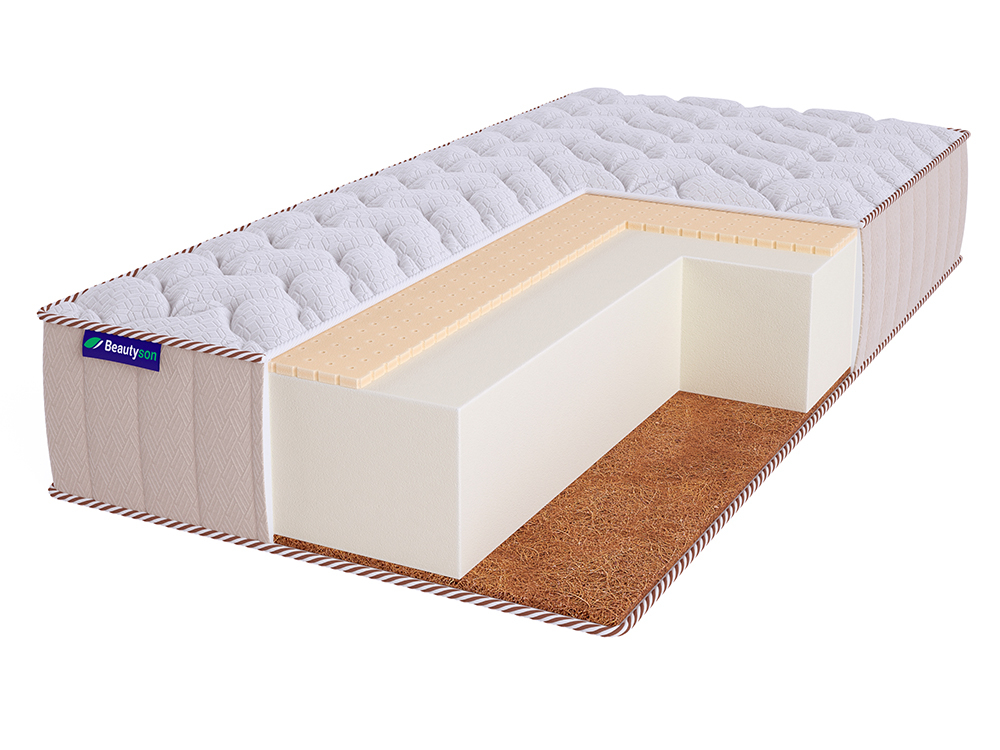 Матрас Beautyson Roll Foam 21 Balance Lux 200х190, Бежевый;белый;серый;серебристый, Roll Foam 21 Balance Lux
Матрас Beautyson Roll Foam 21 Balance Lux 200х190, Бежевый;белый;серый;серебристый, Roll Foam 21 Balance Lux