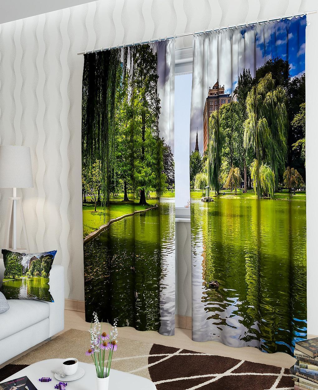 Фотошторы AT HOME В парке высота 260 см, ширина 150 см, крепление - шторная лента, 900149 
Фотошторы AT HOME В парке высота 260 см, ширина 150 см, крепление - шторная лента, 900149