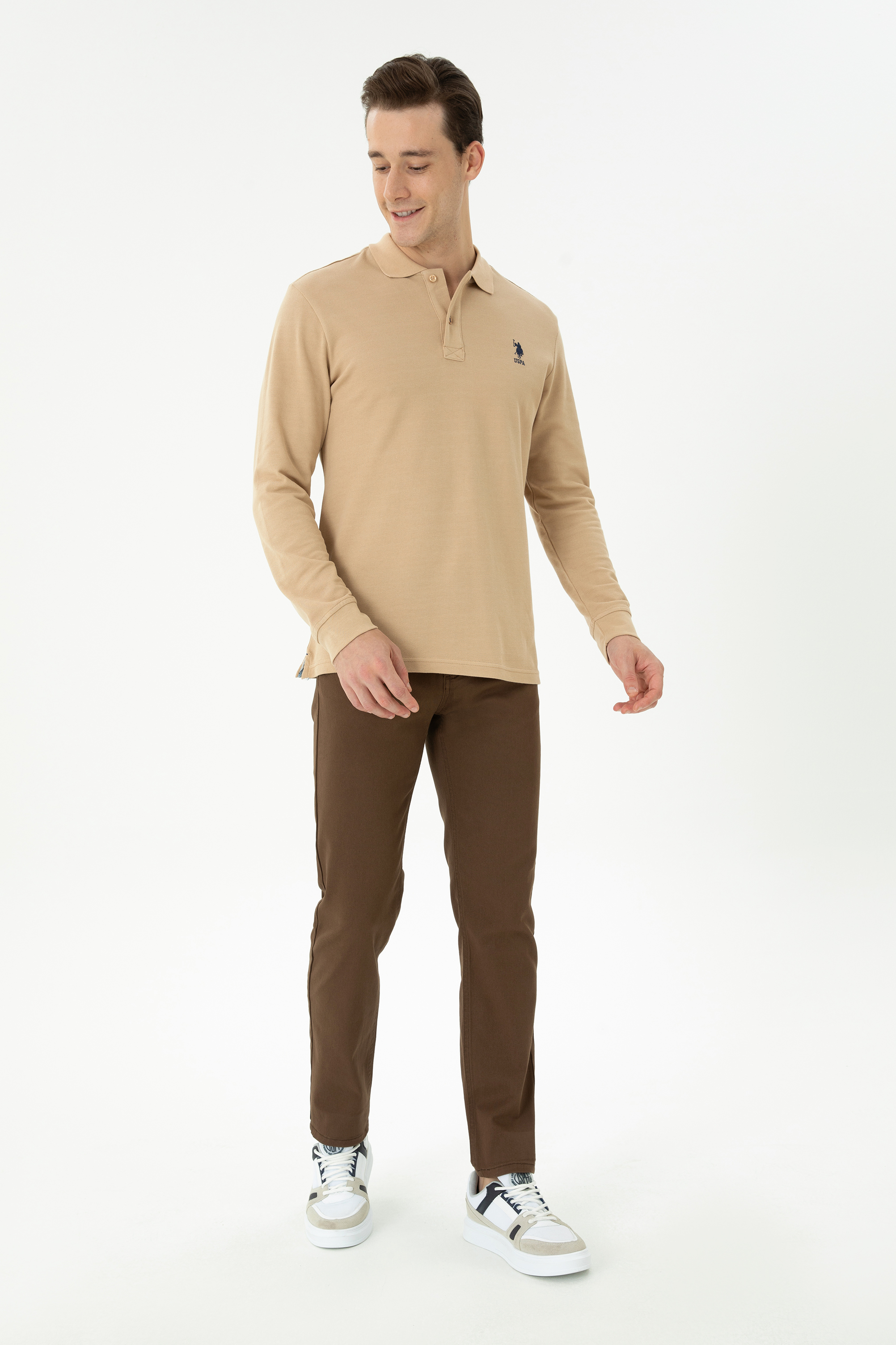 Брюки мужские US Polo Assn G081GL0780CARLOS23K коричневые 34, Коричневый, G081GL0780CARLOS23K
Брюки мужские US Polo Assn G081GL0780CARLOS23K коричневые 34, Коричневый, G081GL0780CARLOS23K