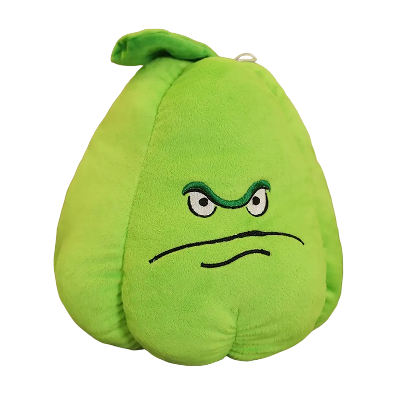 Мягкая игрушка Panawealth Растения против Зомби Plants vs Zombies кабачок 24 см., Зеленый
Мягкая игрушка Panawealth Растения против Зомби Plants vs Zombies кабачок 24 см., Зеленый