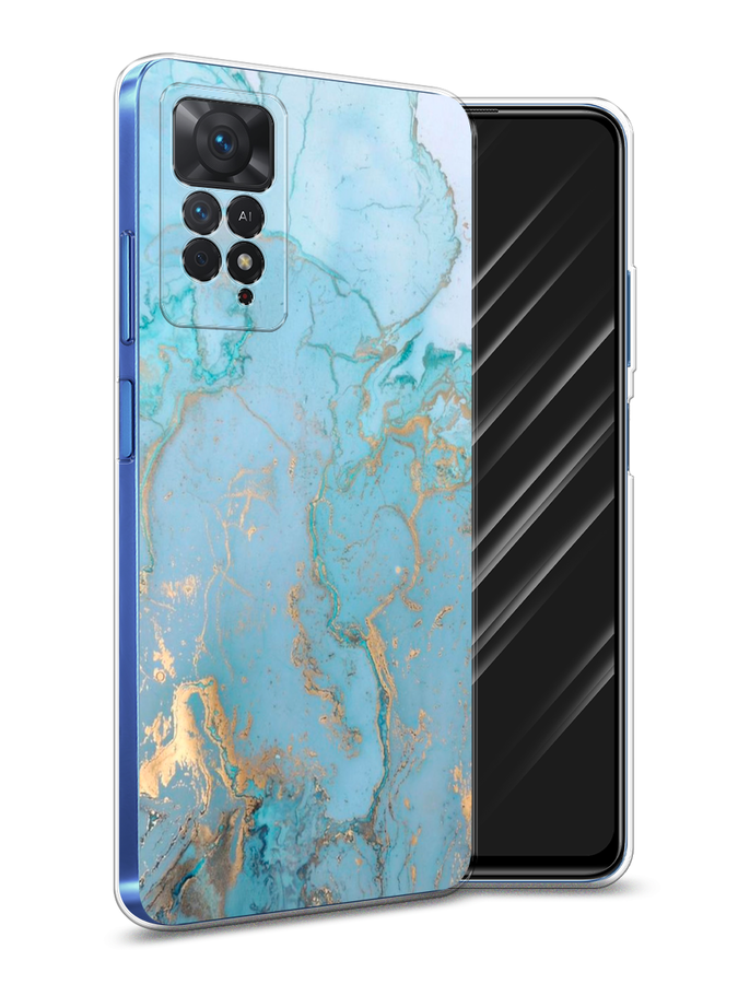 Чехол Awog на Xiaomi Redmi Note 11 Pro "Голубой мрамор рисунок", Разноцветный, 315650-3
Чехол Awog на Xiaomi Redmi Note 11 Pro "Голубой мрамор рисунок", Разноцветный, 315650-3