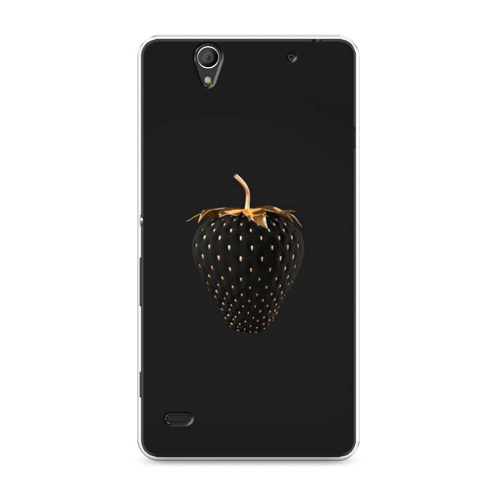 Чехол Awog на Sony Xperia C4 "Черно-золотая клубника", Разноцветный, 52650-10 
Чехол Awog на Sony Xperia C4 "Черно-золотая клубника", Разноцветный, 52650-10