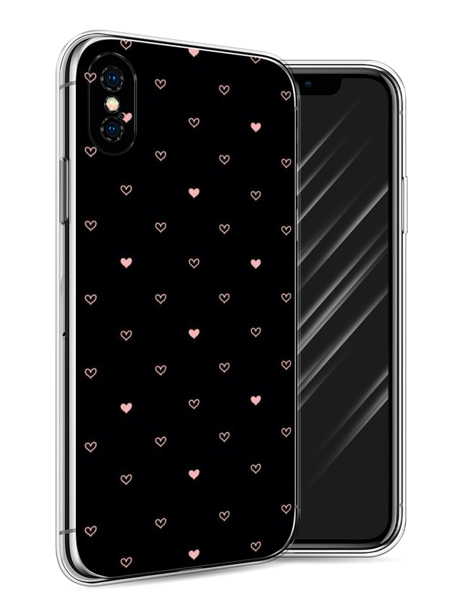 Чехол Awog на Apple iPhone X (10) / Айфон X (10) "Черный фон и сердечки", Разноцветный, 11050-3
Чехол Awog на Apple iPhone X (10) / Айфон X (10) "Черный фон и сердечки", Разноцветный, 11050-3