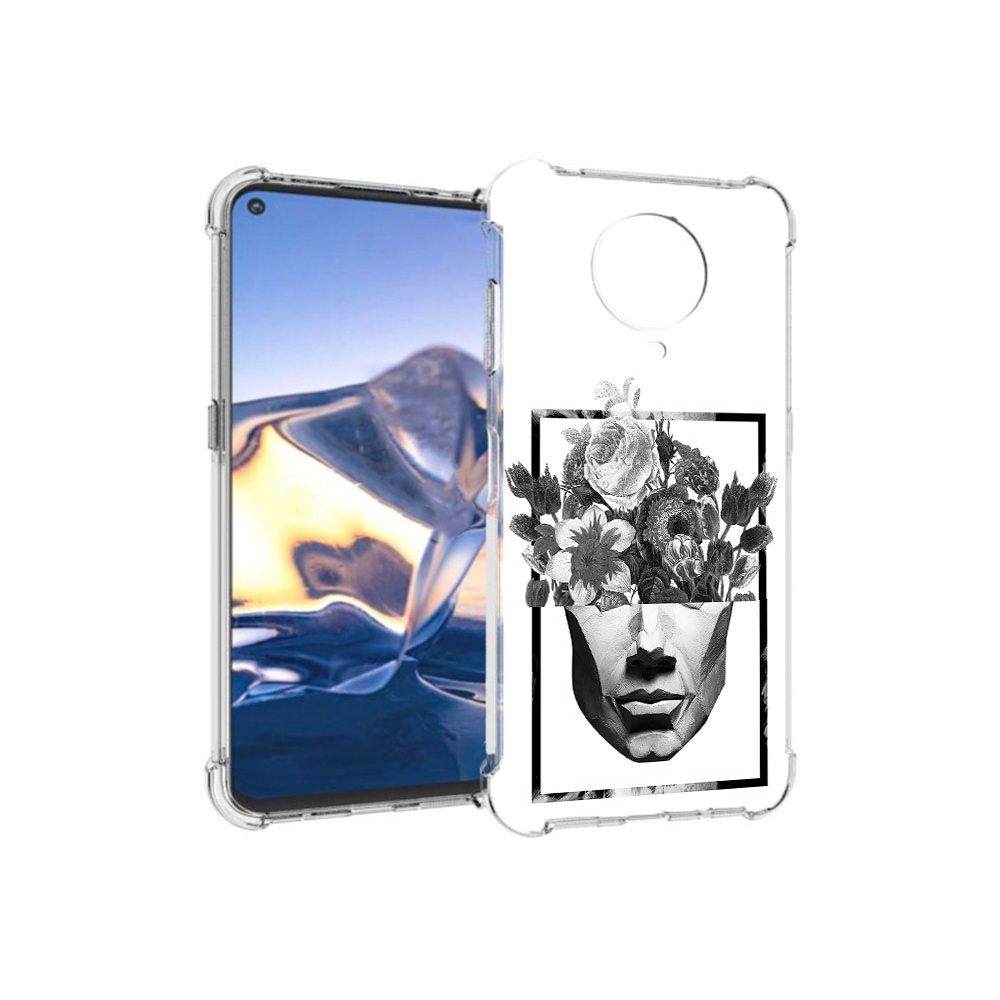 Чехол MyPads Tocco для Nokia G10 черно белая ваза в абстракции (PT171673.98.678), Tocco
Чехол MyPads Tocco для Nokia G10 черно белая ваза в абстракции (PT171673.98.678), Tocco