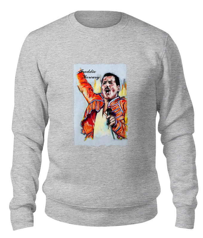 Свитшот унисекс Printio Freddie mercury - queen серый XS, Freddie mercury - queen
Свитшот унисекс Printio Freddie mercury - queen серый XS, Freddie mercury - queen
