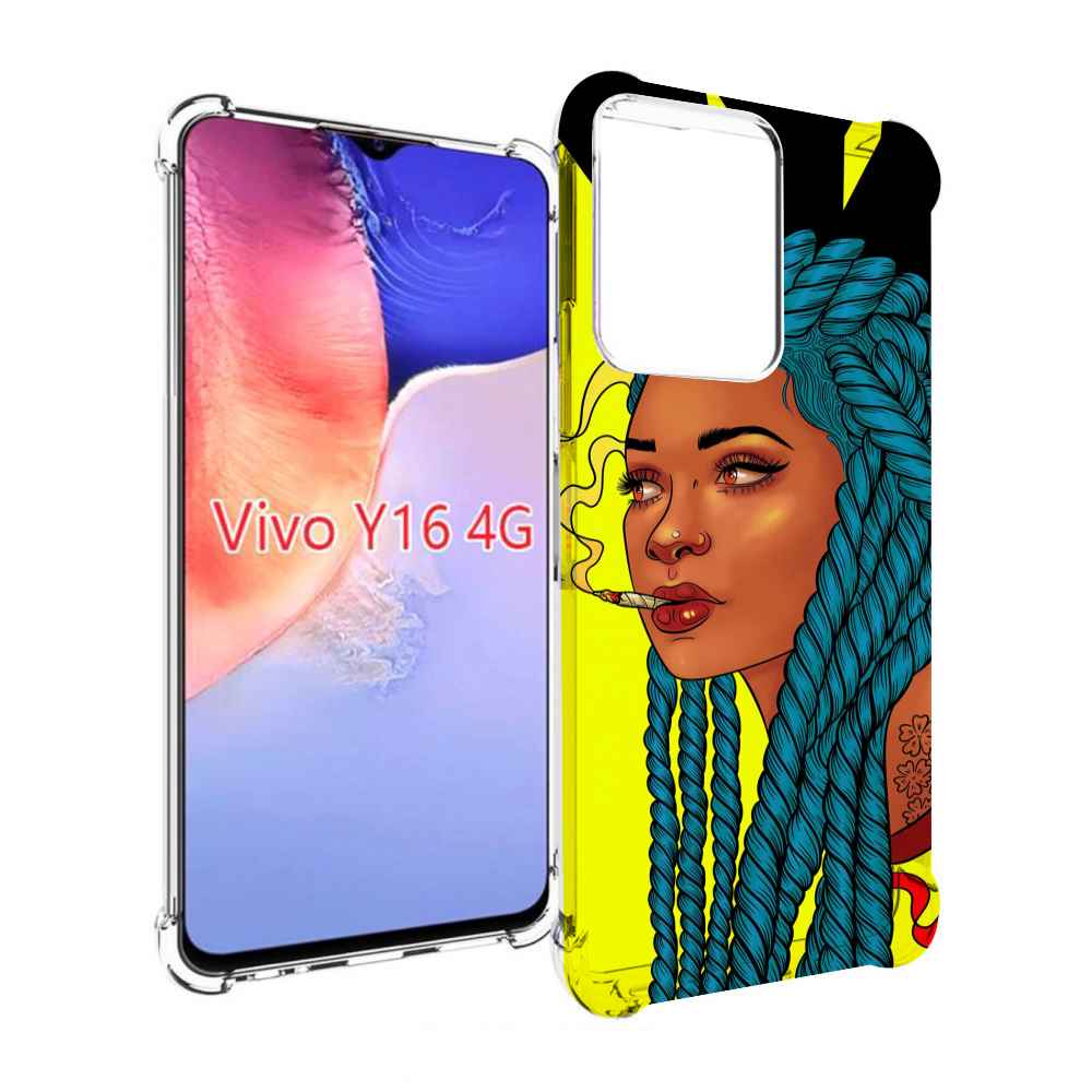 Чехол MyPads девушка с запутанными волосами синий женский для Vivo Y16 4G/ Vivo Y02S, Прозрачный, Tocco
Чехол MyPads девушка с запутанными волосами синий женский для Vivo Y16 4G/ Vivo Y02S, Прозрачный, Tocco