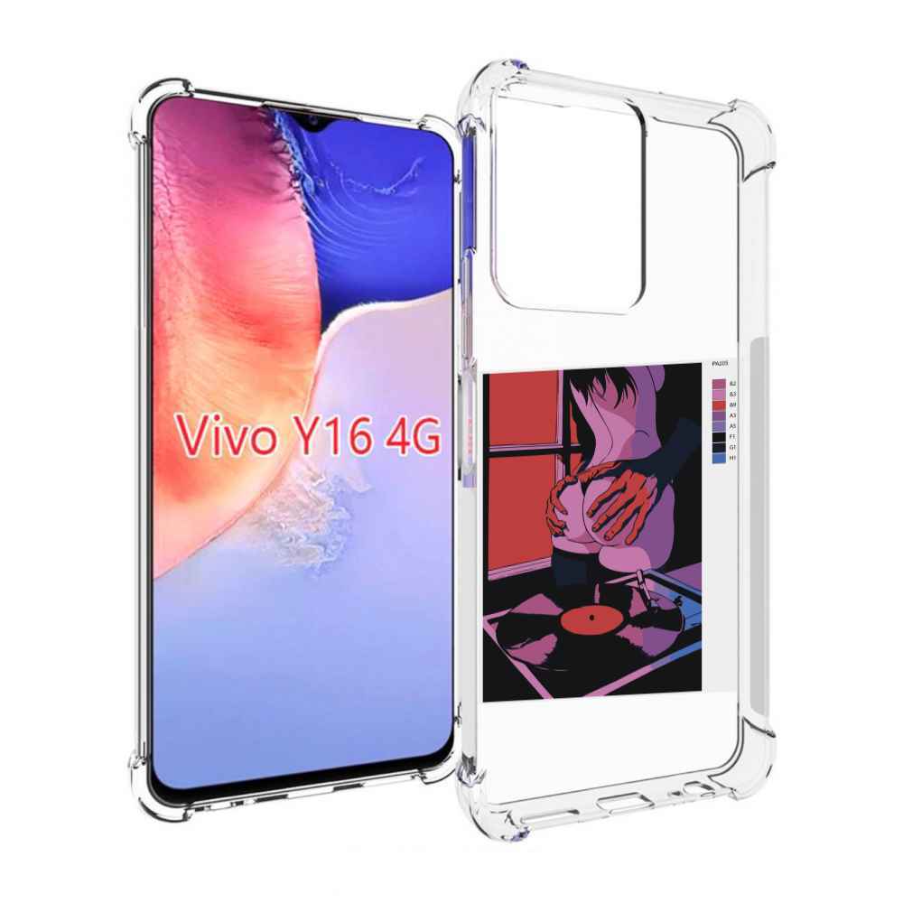 Чехол MyPads девушка красивая сзади женский для Vivo Y16 4G/ Vivo Y02S, Прозрачный, Tocco
Чехол MyPads девушка красивая сзади женский для Vivo Y16 4G/ Vivo Y02S, Прозрачный, Tocco