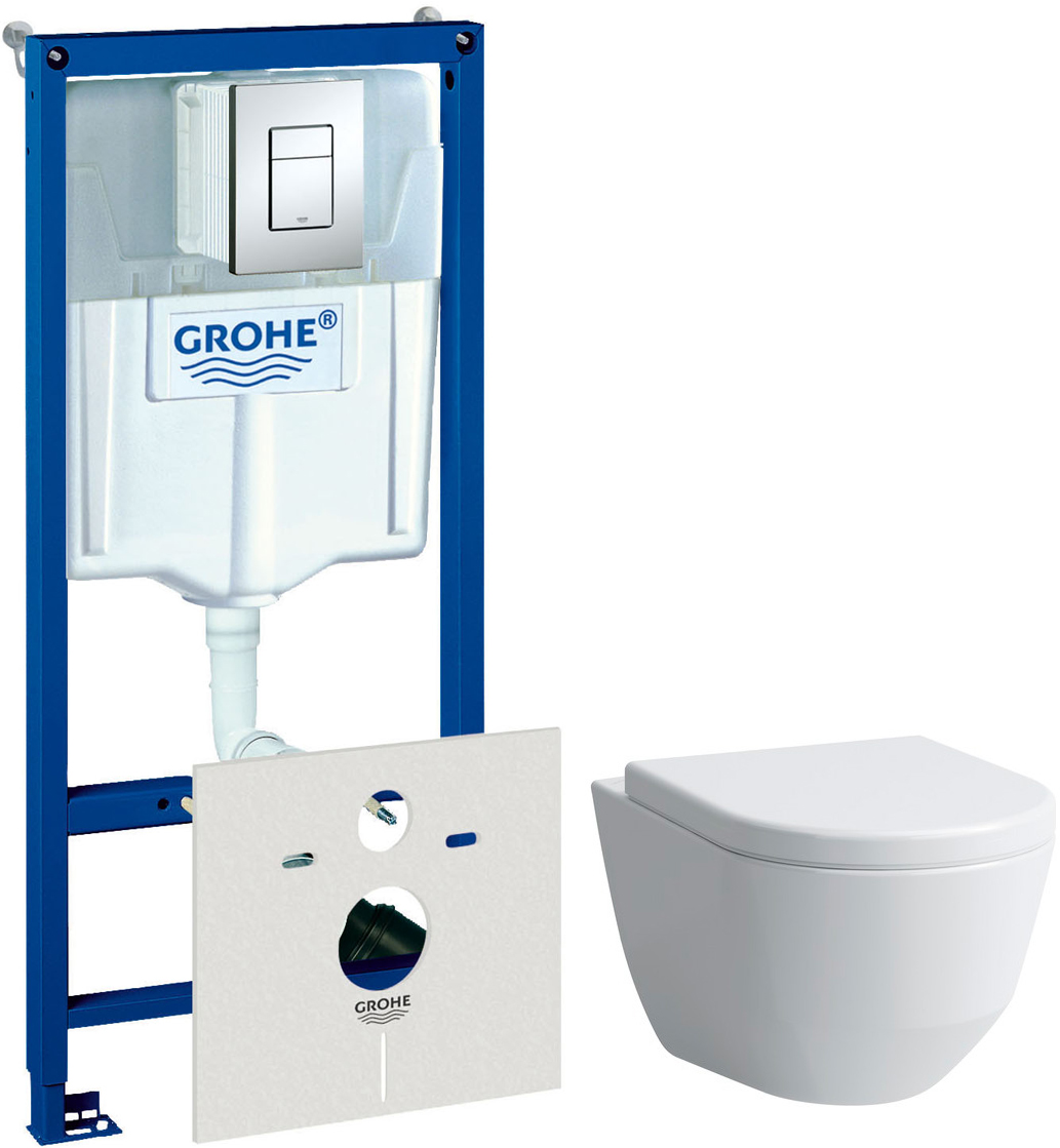 Комплект Чаша Laufen Pro 8.2096.6. без ободка + Крышка-сиденье Laufen Pro с микролифтом +
Комплект Чаша Laufen Pro 8.2096.6. без ободка + Крышка-сиденье Laufen Pro с микролифтом +