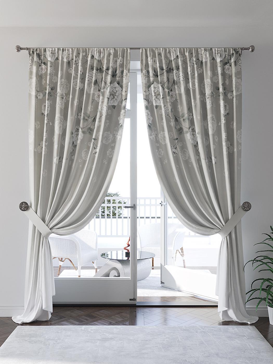 Комплекты штор AT HOME Фикерион (оливковый) высота 280 см, ширина 150 см, Бежевый, 945737
Комплекты штор AT HOME Фикерион (оливковый) высота 280 см, ширина 150 см, Бежевый, 945737
