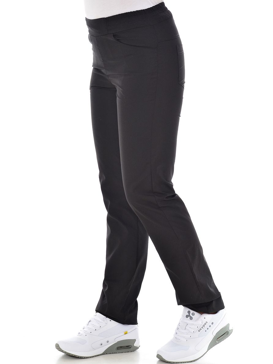 фото Брюки медицинские женские medicalwear парикмахер 300 черные 56