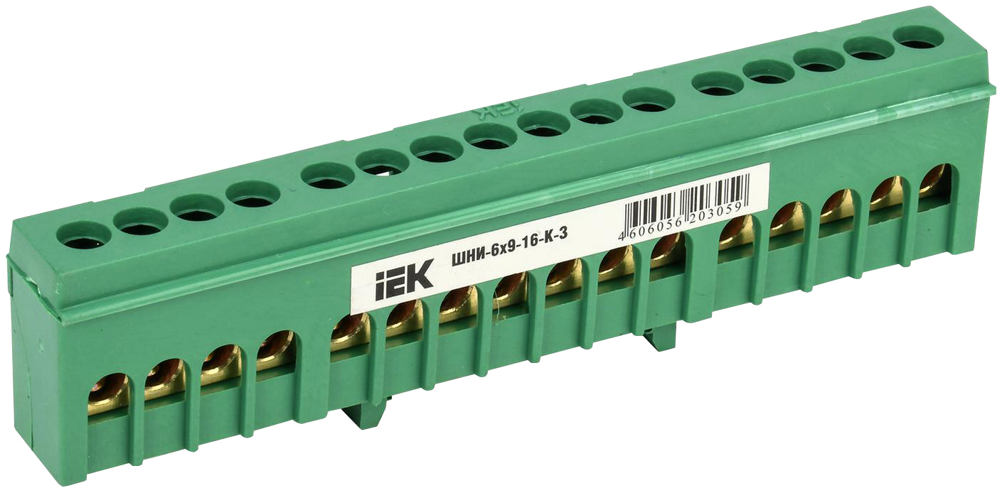 Iek YNN10-69-16KD-K06 Шина PE "земля" в корп изол на DIN-рейку ШНИ-6х9-16-К-З ИЭК, YNN10-69-16KD-K06
Iek YNN10-69-16KD-K06 Шина PE "земля" в корп изол на DIN-рейку ШНИ-6х9-16-К-З ИЭК, YNN10-69-16KD-K06