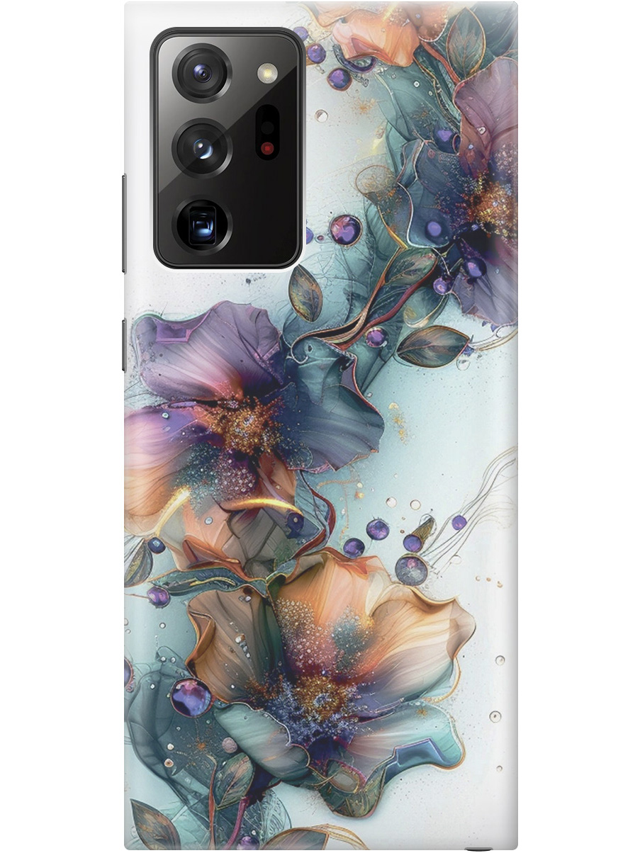 Силиконовый чехол на Samsung Galaxy Note 20 Ultra с принтом "Мистические цветы", Прозрачный;белый;зеленый, 723276410
Силиконовый чехол на Samsung Galaxy Note 20 Ultra с принтом "Мистические цветы", Прозрачный;белый;зеленый, 723276410