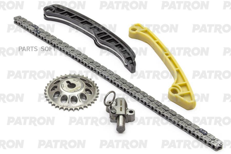 PATRON PTCK088 Комплект цепи ГРМ MITSUBISHI: Lancer X 1.5i , 1.6i 2008-2014, ASX 1.6i 2010
PATRON PTCK088 Комплект цепи ГРМ MITSUBISHI: Lancer X 1.5i , 1.6i 2008-2014, ASX 1.6i 2010