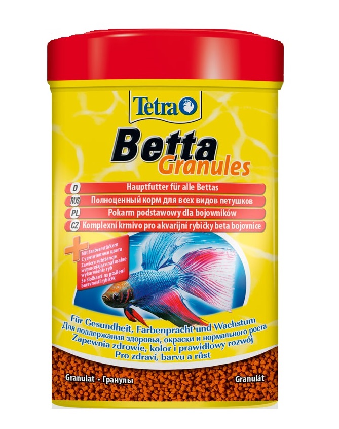 Корм для рыб Tetra BETTA GRANULES гранулы для петушков и других лабиринтовых 5 гр х 10 шт
Корм для рыб Tetra BETTA GRANULES гранулы для петушков и других лабиринтовых 5 гр х 10 шт