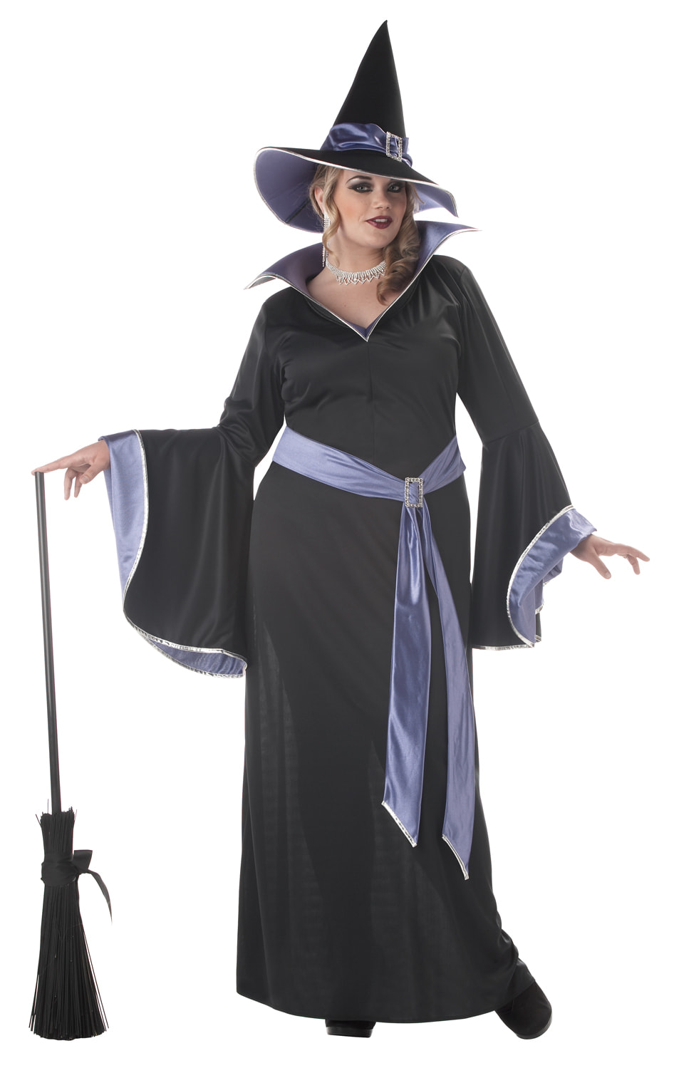 Костюм California Costumes Гламурная Ведьма (Большой Размер) Взрослый Plus 1XL (52-54), k01646
Костюм California Costumes Гламурная Ведьма (Большой Размер) Взрослый Plus 1XL (52-54), k01646