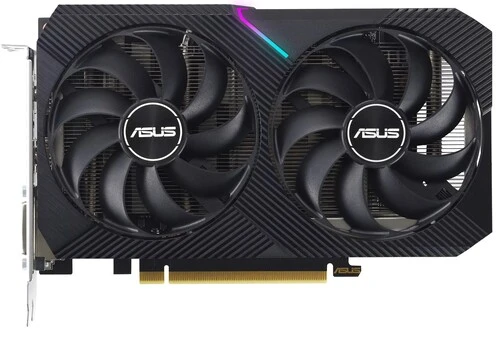 Видеокарта ASUS NVIDIA GeForce RTX 3050 Dual OC 8GB (DUAL-RTX3050-O8G-V2), Черный, GeForce RTX 3050 Dual OC
Видеокарта ASUS NVIDIA GeForce RTX 3050 Dual OC 8GB (DUAL-RTX3050-O8G-V2), Черный, GeForce RTX 3050 Dual OC