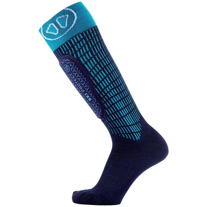 фото Гольфы sidas ski protect lv socks, blue, 42-43 eu