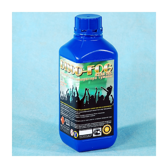 Жидкость для генераторов тумана, масляная основа, 1л, Синтез аудио Disco Fog Haze Oil DF-H
Жидкость для генераторов тумана, масляная основа, 1л, Синтез аудио Disco Fog Haze Oil DF-H