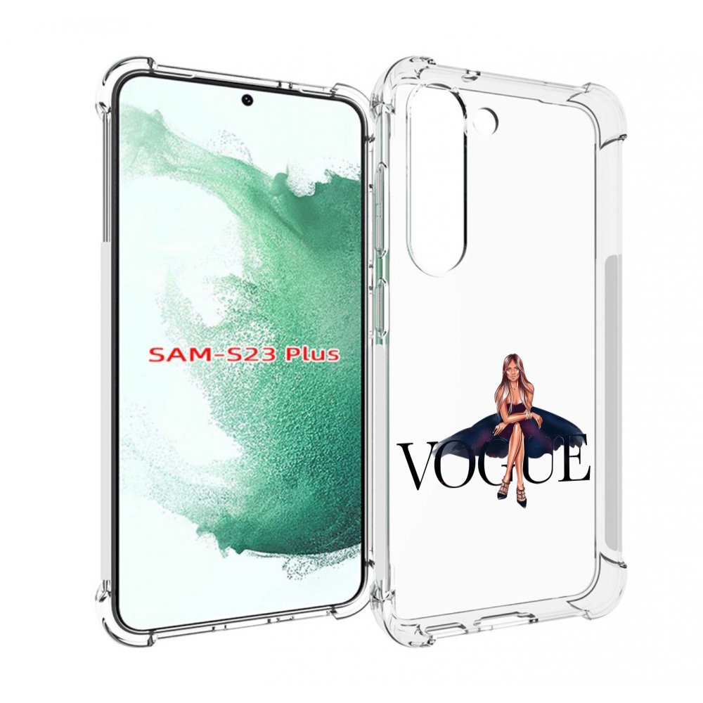 Чехол MyPads Вог-девушка женский для Samsung Galaxy S23 Plus +, Прозрачный, Tocco
Чехол MyPads Вог-девушка женский для Samsung Galaxy S23 Plus +, Прозрачный, Tocco