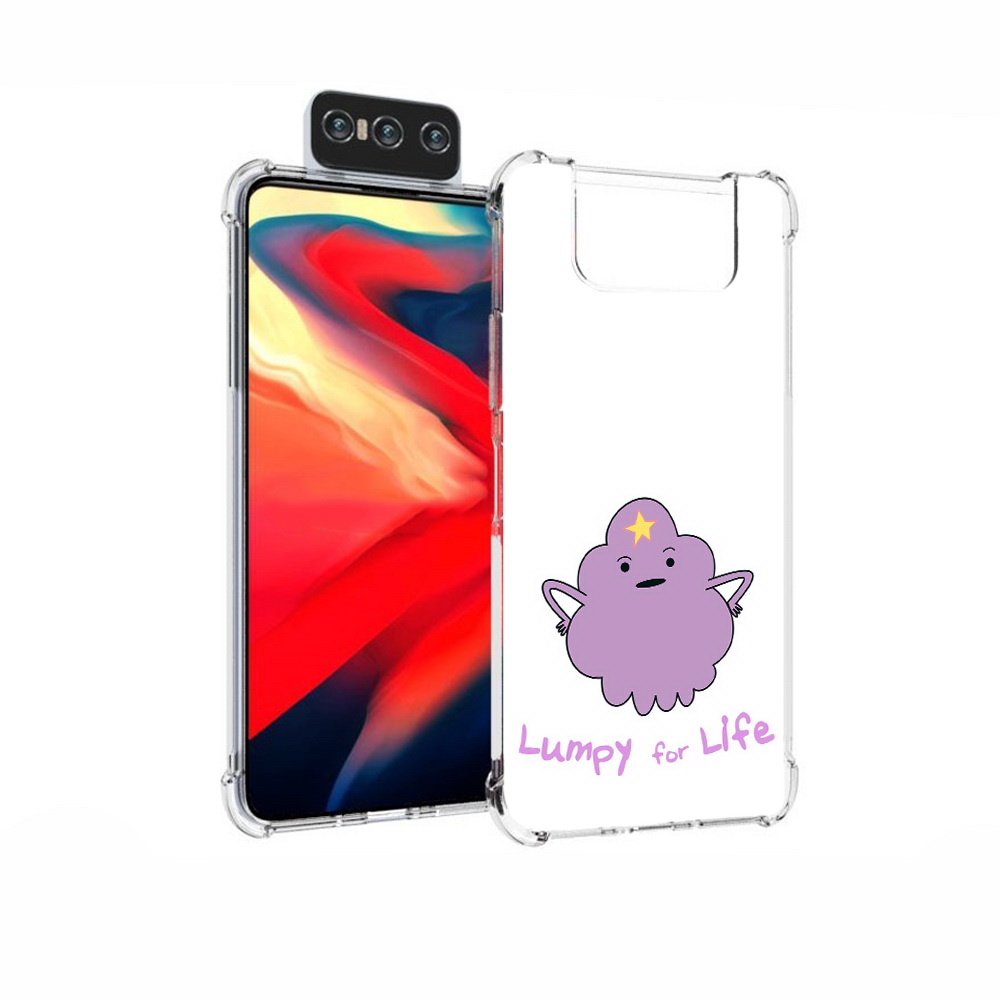 Чехол MyPads Tocco для Asus Zenfone 7 (ZS670KS) Принцесса пупырчатого королевства, Прозрачный, Tocco
Чехол MyPads Tocco для Asus Zenfone 7 (ZS670KS) Принцесса пупырчатого королевства, Прозрачный, Tocco