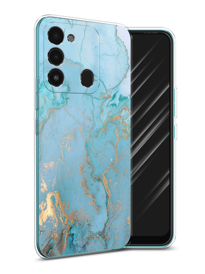 Чехол Awog на Tecno Spark Go 2022/8С/9 "Голубой мрамор рисунок", Разноцветный, 301250-3
Чехол Awog на Tecno Spark Go 2022/8С/9 "Голубой мрамор рисунок", Разноцветный, 301250-3