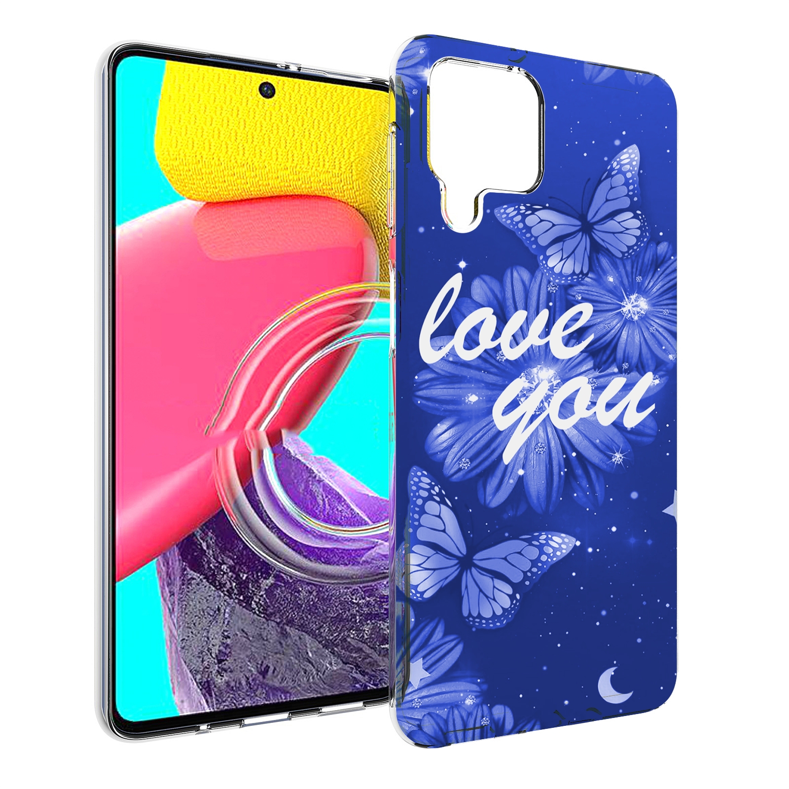 Чехол MyPads Люблю-тебя-с-бабочками для Samsung Galaxy M53 (SM-M536), Прозрачный, Tocco
Чехол MyPads Люблю-тебя-с-бабочками для Samsung Galaxy M53 (SM-M536), Прозрачный, Tocco