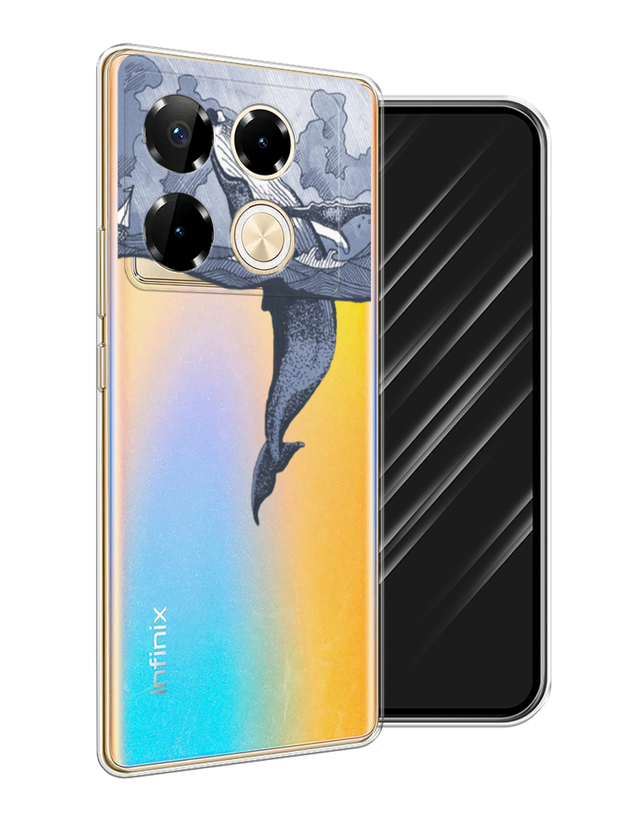 Чехол Awog на Infinix Note 40 Pro "Два измерения", Голубой;черный;прозрачный, 3105750-1
Чехол Awog на Infinix Note 40 Pro "Два измерения", Голубой;черный;прозрачный, 3105750-1